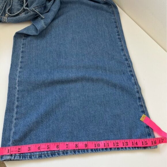 Levi’s x Free People XL SUPERWIDE WOMEN'S JEANS size 27 - Picture 15 of 15